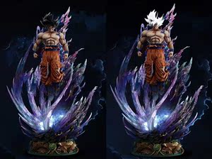 00现货 眼镜厂 龙珠 grandista ros 孙悟空 自在极意功 漫画色 手办