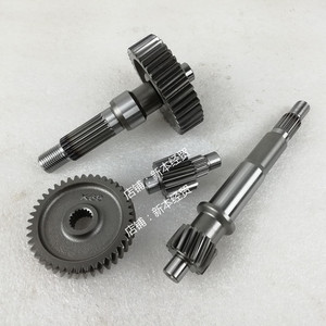 新大洲本田sdh125t-31-36-37-35-38exrxu ns裂行驱动副轴变速齿轮