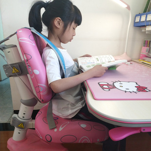 防弯腰低头学生坐姿纠正固定带小学生儿童防近视坐姿矫正带器束缚