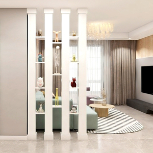 家用门口现代简约进门l型屏风隔断柜多功能玄关装饰柜子0人付款2880