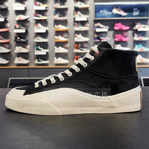 李宁帆布鞋男女日进斗金2022春季新款高帮经典休闲鞋 agcs009/010