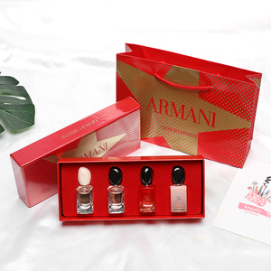 阿玛尼香水小样女士armani si挚爱真情男持久淡香四件套礼盒7ml