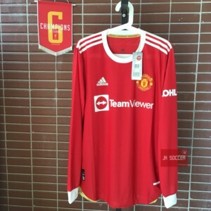 【正品现货】21/22曼联主场长袖球员版球衣h58696