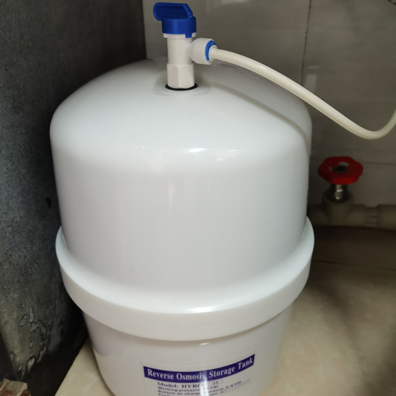 朗诗德净水器压力桶储水桶3.0g反渗透纯水机通用赠送球阀配件耗材