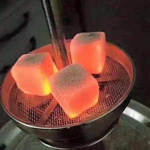 阿拉伯水烟全套配件炭锅免锡纸不锈钢水烟炭隔酒吧水烟防烫炭碗