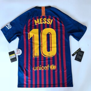 正品巴萨球衣主场短袖