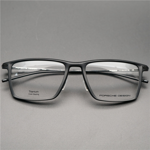 正品porsche design保时捷设计光学架眼镜框镜架超轻钛材p8363