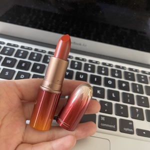 临期特价 mac/魅可哑光唇膏05土橘色王者荣耀mac联名款持久易上色