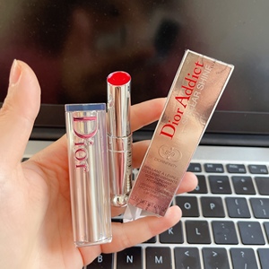 临期特价 dior/迪奥魅惑星耀唇膏星耀口红859#草莓水红色莹亮润泽