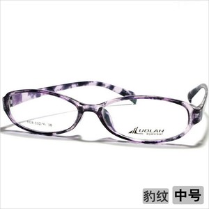 处理全框超轻TR90眼镜框架中号椭圆中年女式款配近视镜老店:123-2