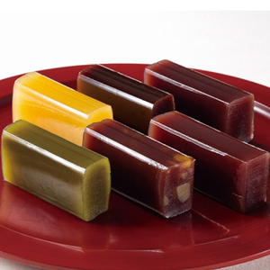 包邮现货日本代购进口零食虎屋限定皇室御用点心小仓羊羹5枚7枚