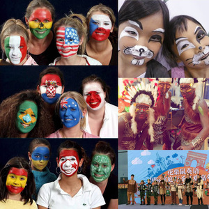 脸彩】非洲鼓 野人 搭配 配饰 和衣服一起下单免运费