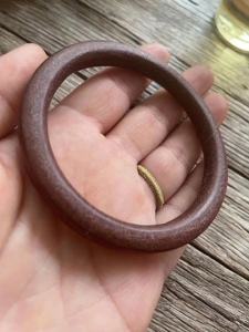 日本枥木栃木鞍革高桥无缝牛皮手环手镯栎木皮环一生之环好料精工