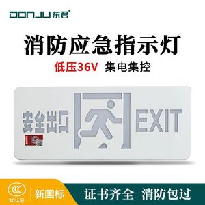 东君照明DJ-01D智能控制系统36V集中电源疏散指示灯安全出口标志