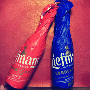 比利时乐蔓窖藏乐蔓樱桃liefmans女士喜爱水果乐曼窖藏啤酒750ml