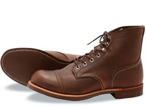 Red Wing 8111 RW红翼圆头工装靴 男鞋【油坑店铺】