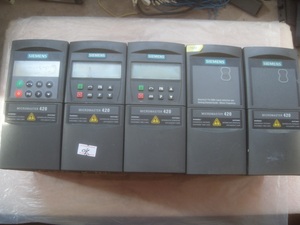 西门子变频器mm420 0.75kw 380v 6se6420-2ud17-5aa1