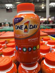 汤姆美国直邮 bayer拜耳one a day女性复合维生素多矿物质300粒