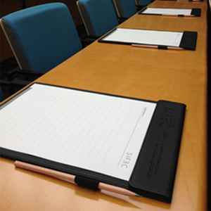 皮革a4会议夹板垫商务板夹签约本夹写字板夹便签夹板签字文件夹子