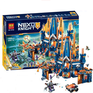 乐高未来骑士团系列70357高科技骑士城堡拼装积木玩具博乐10706