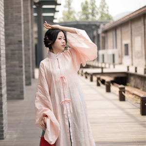 汉服长衣女