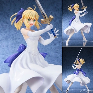 bell fine fate ubw 无限剑制 saber 白礼服 日版 正品 手办 现货