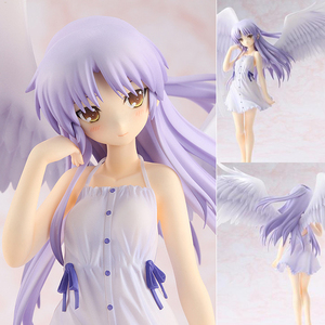 gsc 电击限定 天使的心跳angel beats! 天使 立华奏 日本正版手办