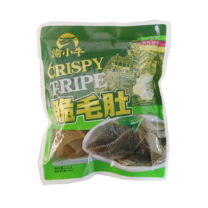 火锅生鲜食材配菜 水发毛肚 袋装新鲜黑牛肚牛百叶130g 10袋包邮