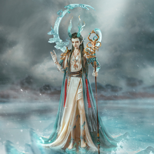 现货跑单】bjd龙魂叔1/3男娃衣五方神龙青龙官服73bc-0050含肩甲