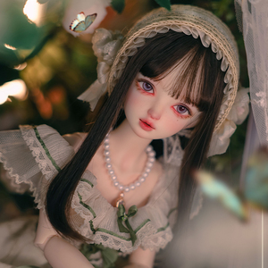 bjd立夏1/4黑曜石xaga全套裸娃sd娃娃四分人形洋装少女萝莉新