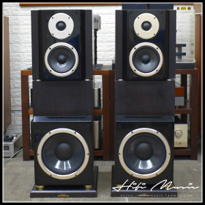 二手原装国货精品cav丽声md-i/md-ii发烧hifi旗舰落地大型音箱