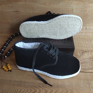 千层底棉鞋女纯手工