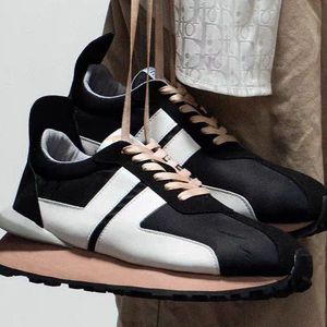 浪凡bumper复古阿甘鞋女鞋厚底运动鞋任嘉伦同款休闲鞋跑鞋男鞋