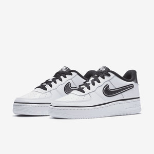 Nike/耐克正品Air Force 1 LV8 Sport (GS) 大童休闲鞋AR0734-100