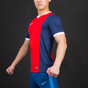 nike/耐克正品短袖park derby男透气训练足球球衣t恤 669796