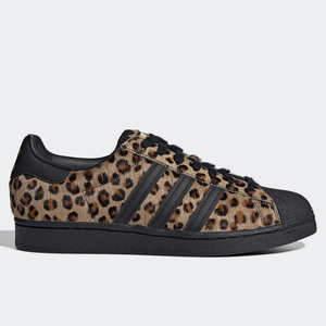 阿迪达斯三叶草豹纹鞋