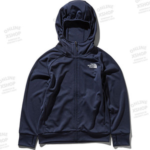 xshop 日本代购 儿童kids the north face 卫衣 速干  2019ss