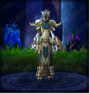 魔兽世界代练萨满祭司手工套装幻化达萨罗之战噬亡者祭服史诗套装