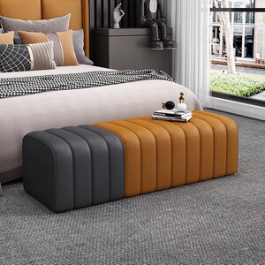 床尾小沙发长条卧室简约