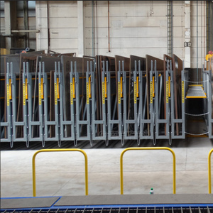 垂直板材货架 立式存放架 ck-cz-68钢板铝板余料摆放架