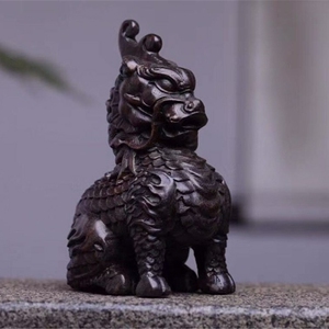 延则汽车用品专营店天猫汽车摆件招财貔貅车载火麒麟摆饰车内饰品