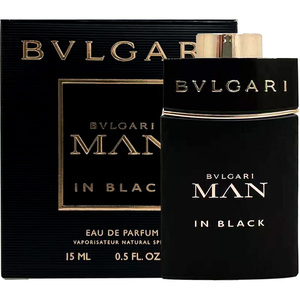 bvlgari man in black宝格丽酷幽男士香水持久清新淡香树木香调