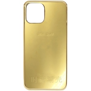 适用于苹果12mini手机壳iPhone12mini保护套24K黄金定制30天发货