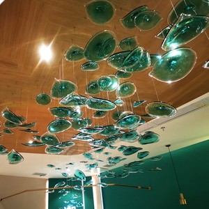 办公室顶部装饰吊顶