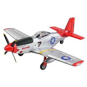 伟力 A280 无刷四通道滑翔机泡沫固定翼 P51战斗机遥控飞机航模型