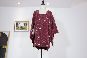 日本正绢和服  葡萄紫格纹纹理道行  桑蚕丝风衣外套
