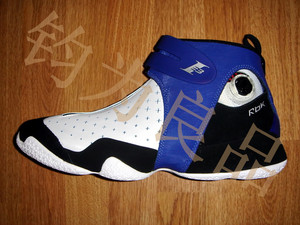 4-161111 reebok iverson answer 10 x 锐步 艾弗森 10代 白蓝