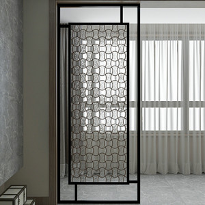 屏风隔断半透明