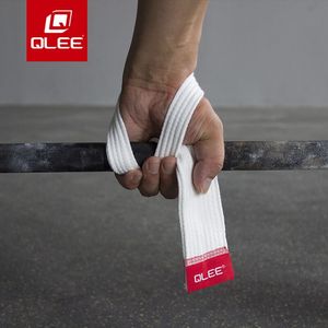 硬拉握力带棉质举重专用助力带健美健身男女护掌拉背单杠引体向上