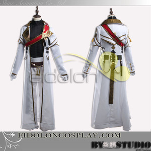 最终幻想14 ff14 野战指挥官套装 cos服 cosplay套装